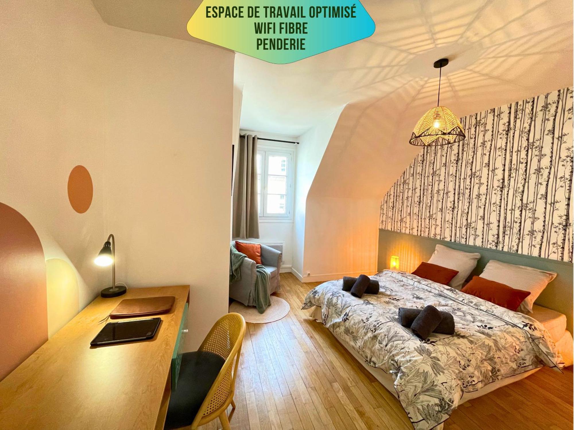 Le Corneille - Ideal Pros & Couples - Centre Historique - Chateau 5Min - Gare 10Min - Au Calme - Fibre Compiègne Exterior foto